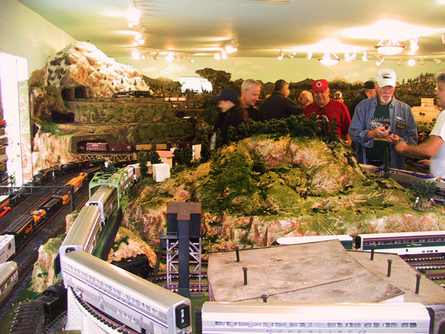 Ron Nierenberg's Model Train Room