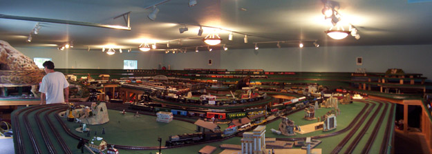 Ron Nierenberg's Model Train Room